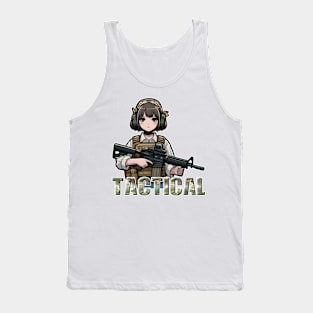 Tactical Girls' Frontline Tank Top